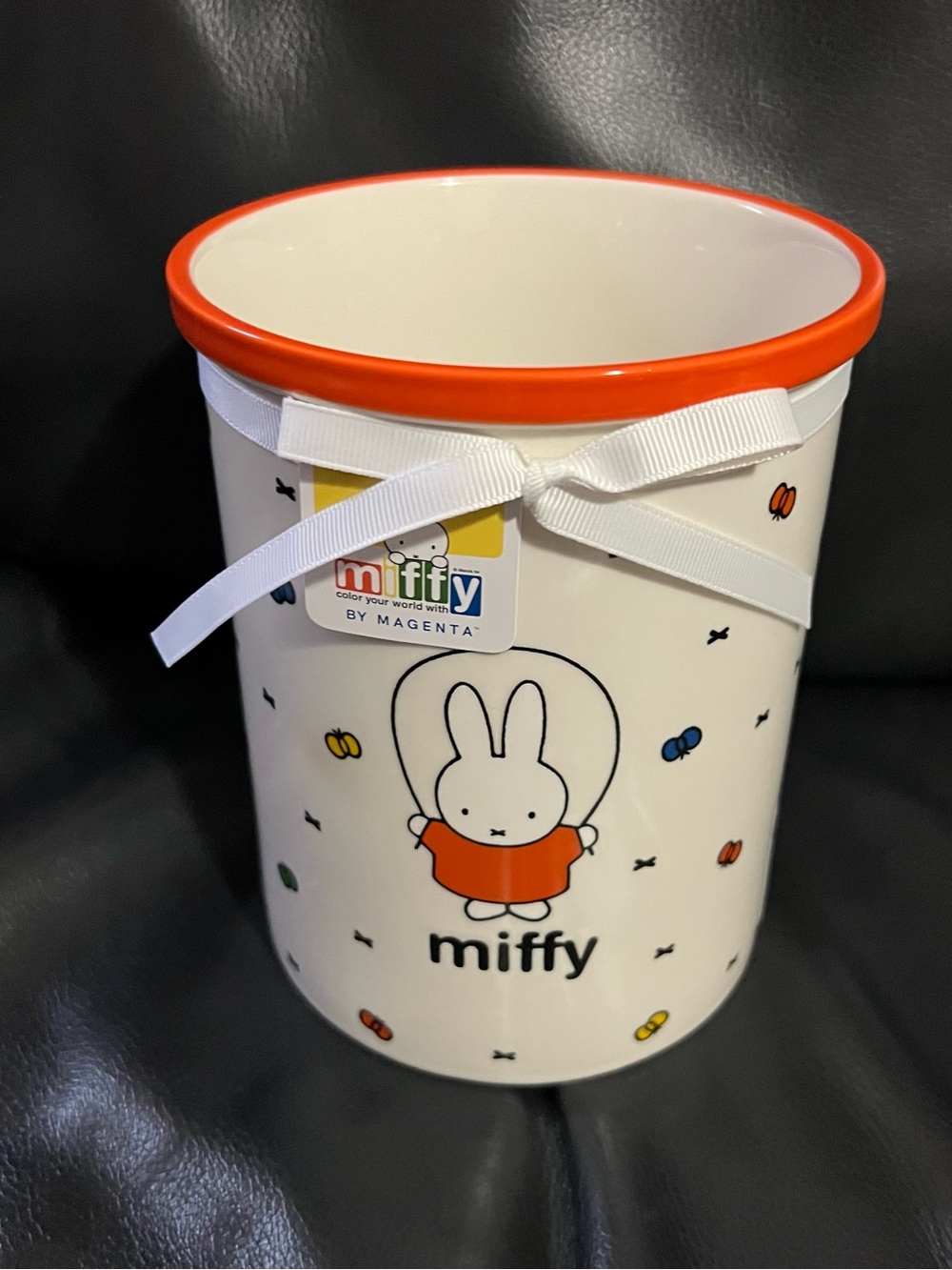 Miffy By Magenta Utensils Holder- Miffy Utensil Holder